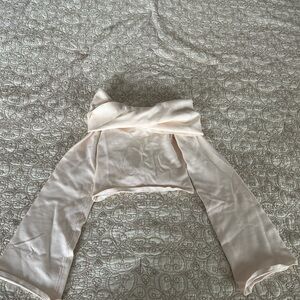 Cream Women's Off the Shoulder Top